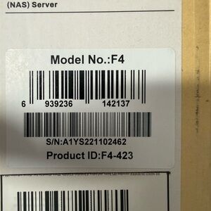 External Component for Electronics - Model F4